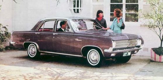 1965 Holden HD Premier
